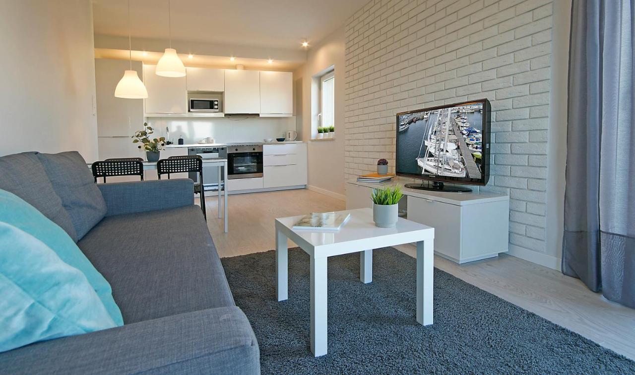 Irs Royal Apartments Apartamenty Irs Albatros Gdańsk Buitenkant foto