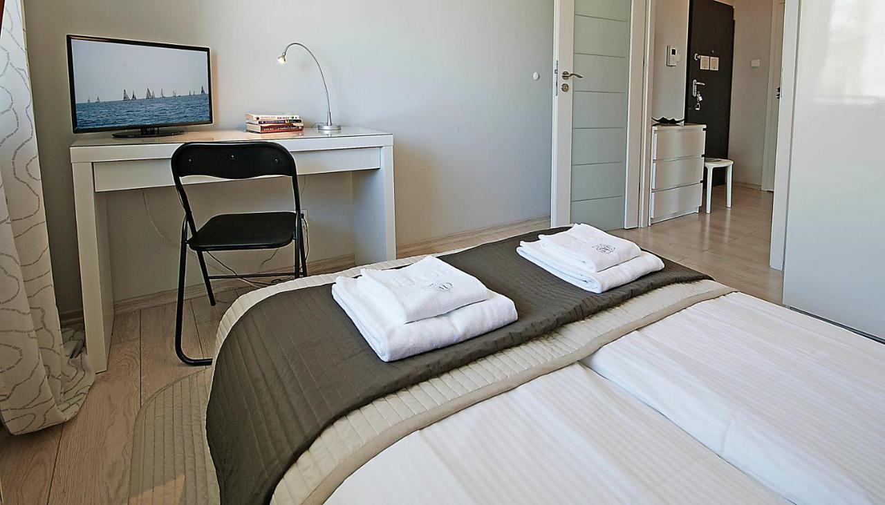 Irs Royal Apartments Apartamenty Irs Albatros Gdańsk Buitenkant foto